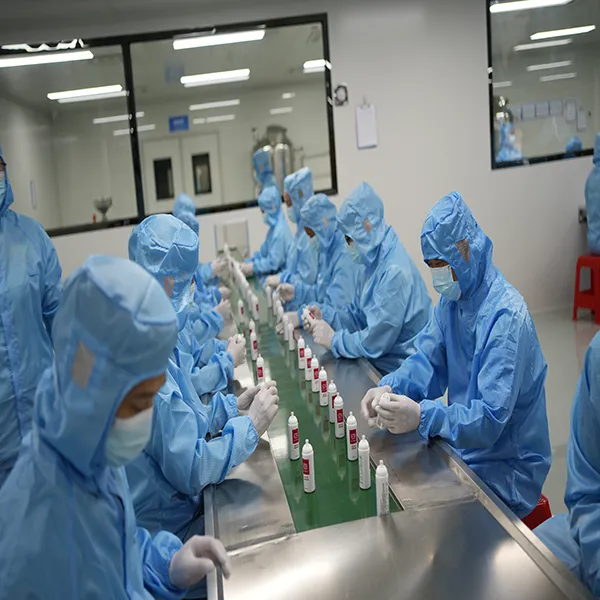 Kangbai Nian production workshop and manufacturing facility