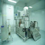 Kangbai Nian production equipment and machinery in workshop
