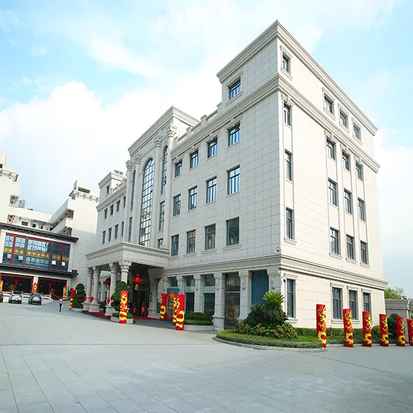 Kangbai Nian factory exterior and main entrance