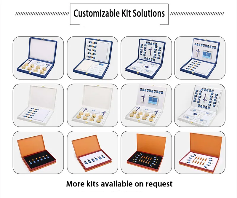 Kangbainian customizable kit combinations