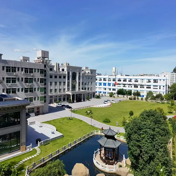 Kangbai Nian factory exterior and main entrance