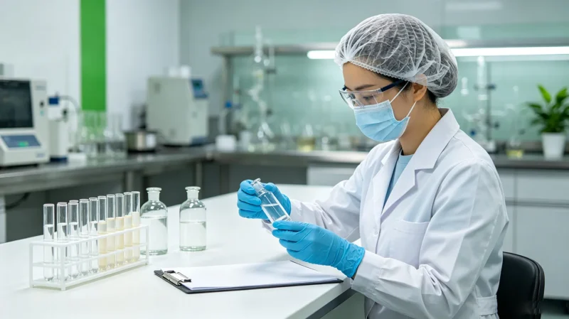 ASEAN cosmetic compliance documentation and lab quality control supporting Malaysia cosmetic notification for private label brands
