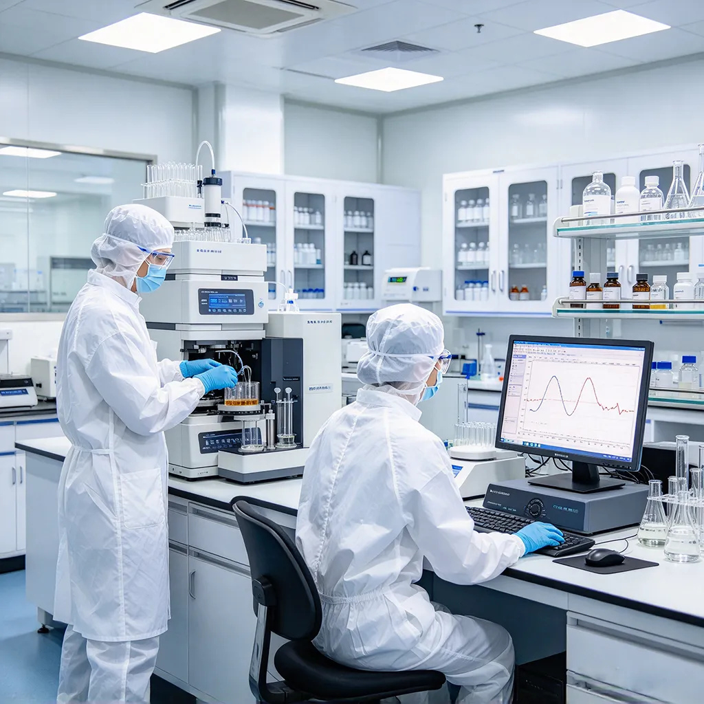 sample-to-bulk deviation control with batch records and laboratory testing