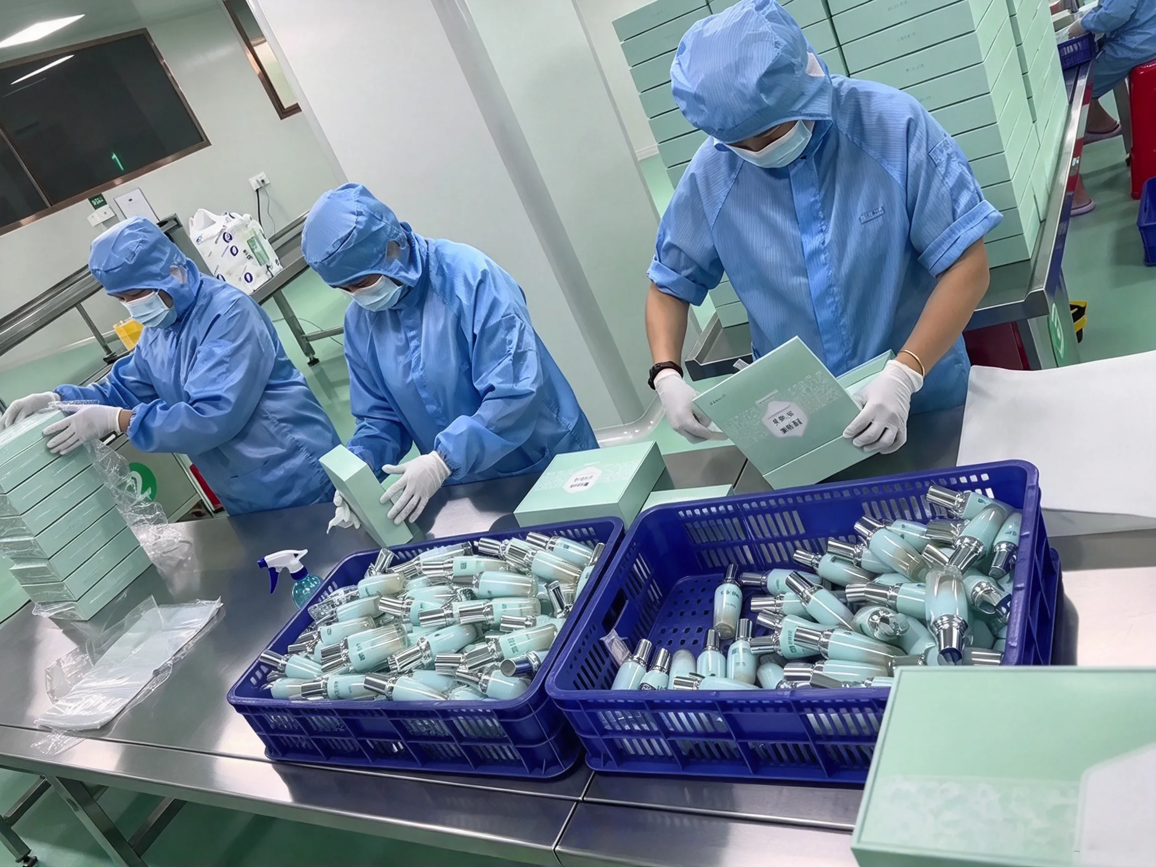 OEM vs ODM vs contract manufacturing decision in a cosmetic OEM factory